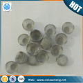 Stainless steel wire mesh sieve smoking tobacco pipe cone filter screen